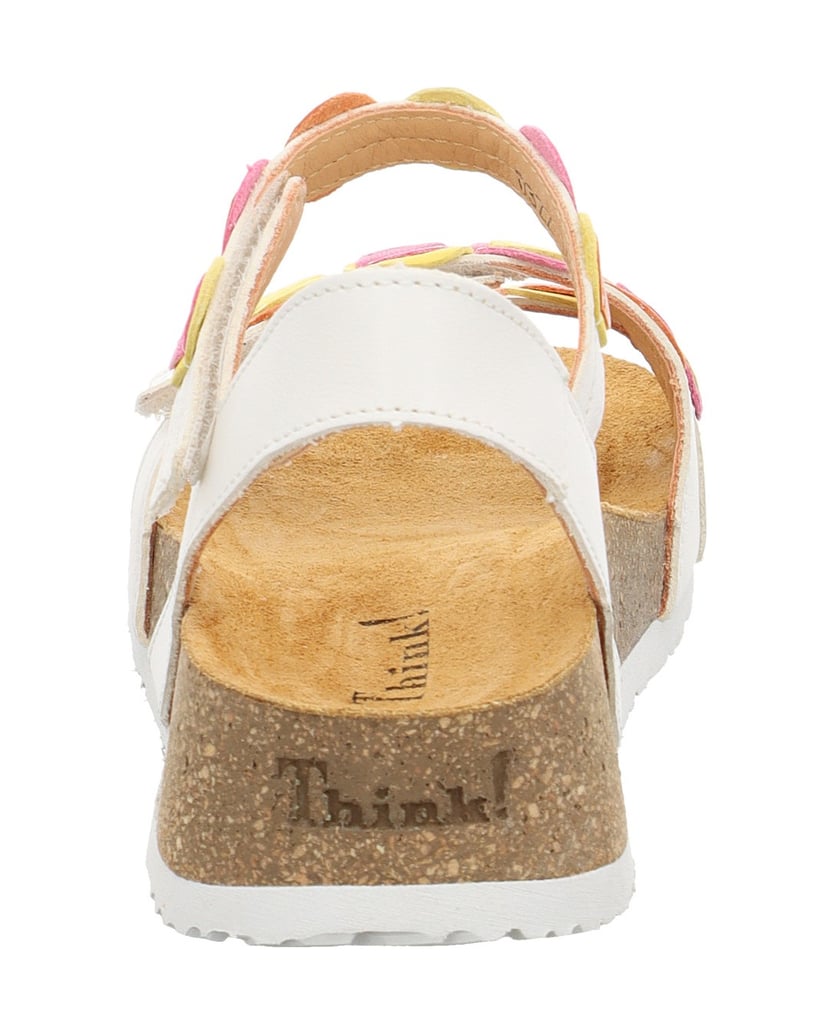 Think-Riemchensandale-KOAK-weiss