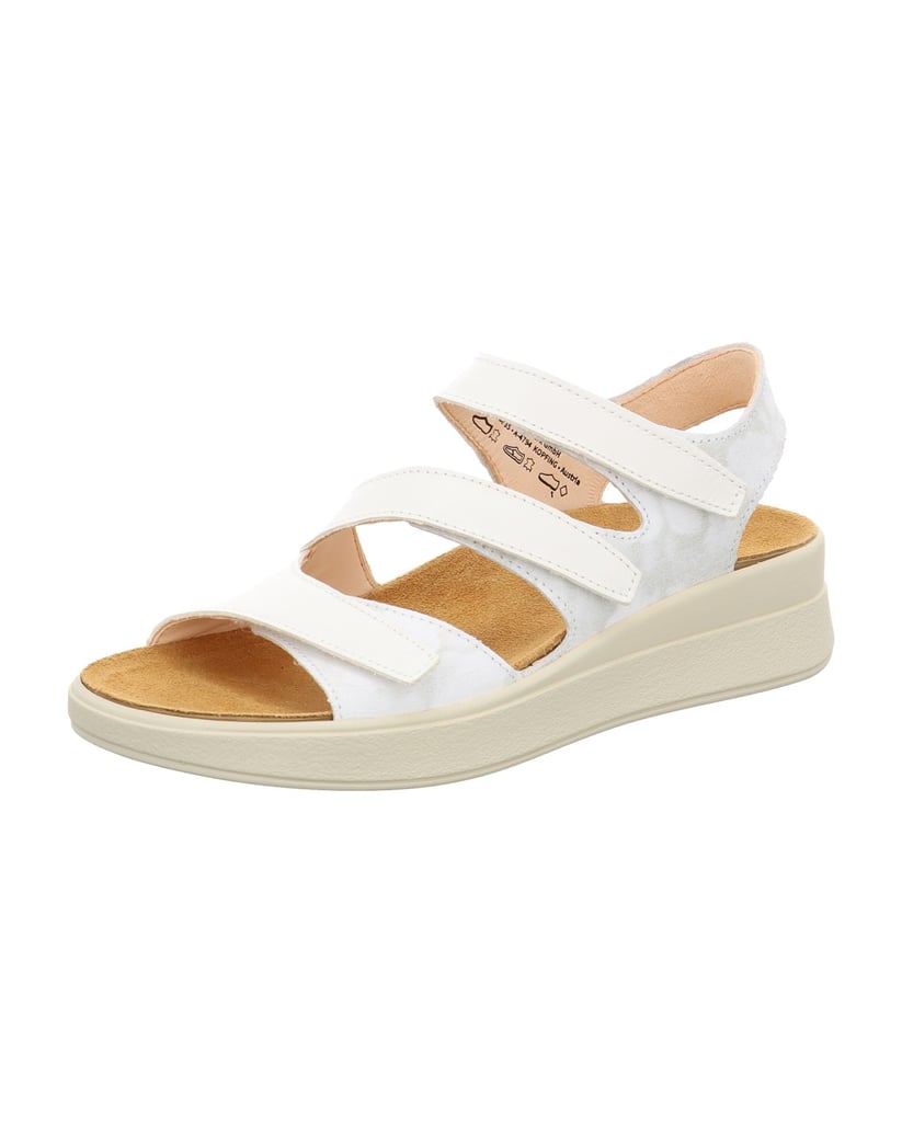 Think-Tieffußbett-Sandale-MEGGIE-weiss