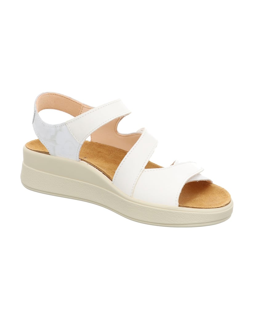 Think-Tieffußbett-Sandale-MEGGIE-weiss