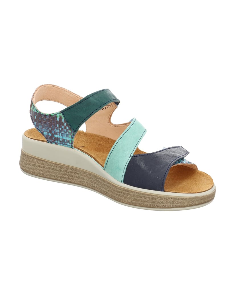 Think-Tieffußbett-Sandale-MEGGIE-weiss