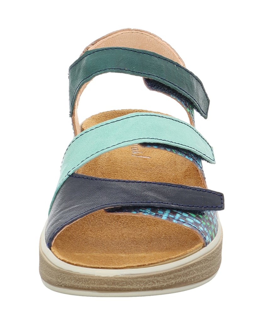 Think-Tieffußbett-Sandale-MEGGIE-weiss