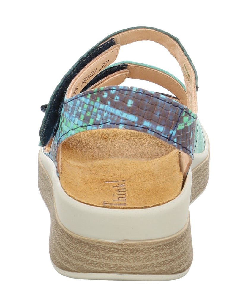 Think-Tieffußbett-Sandale-MEGGIE-weiss