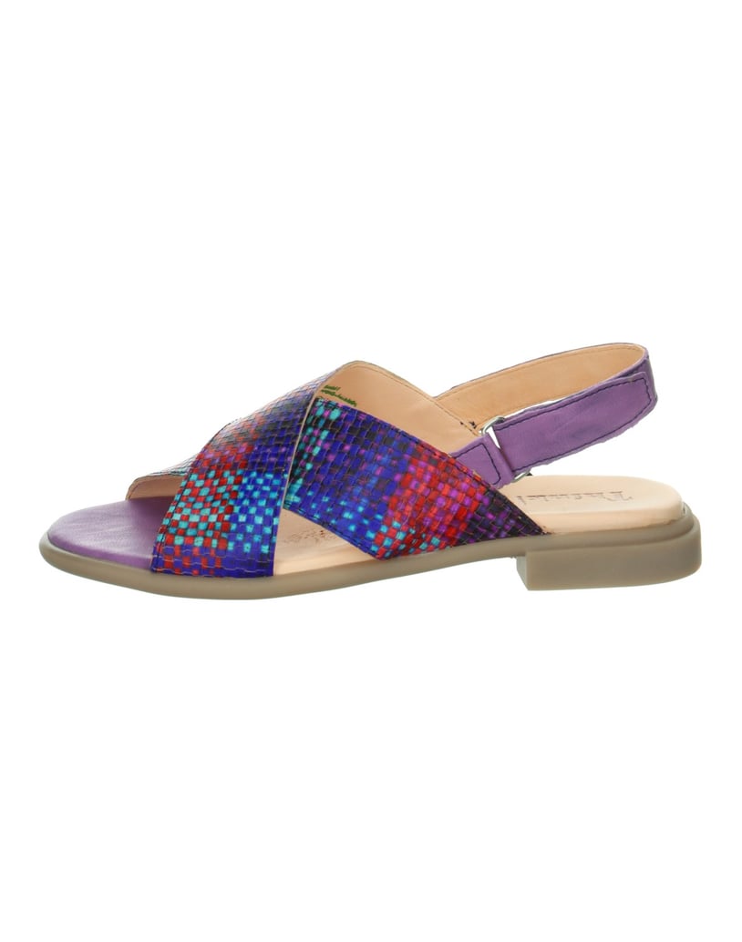 Think-Riemchensandale-KAMAA-multicolor