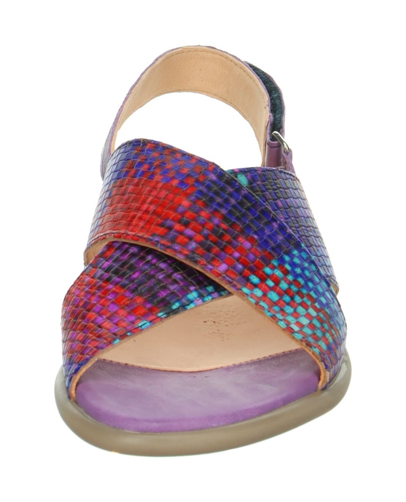 Think-Riemchensandale-KAMAA-multicolor