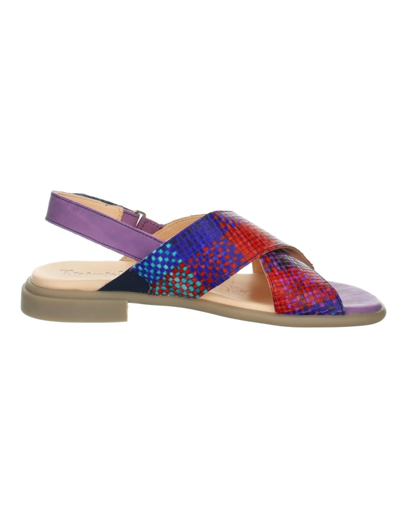 Think-Riemchensandale-KAMAA-multicolor