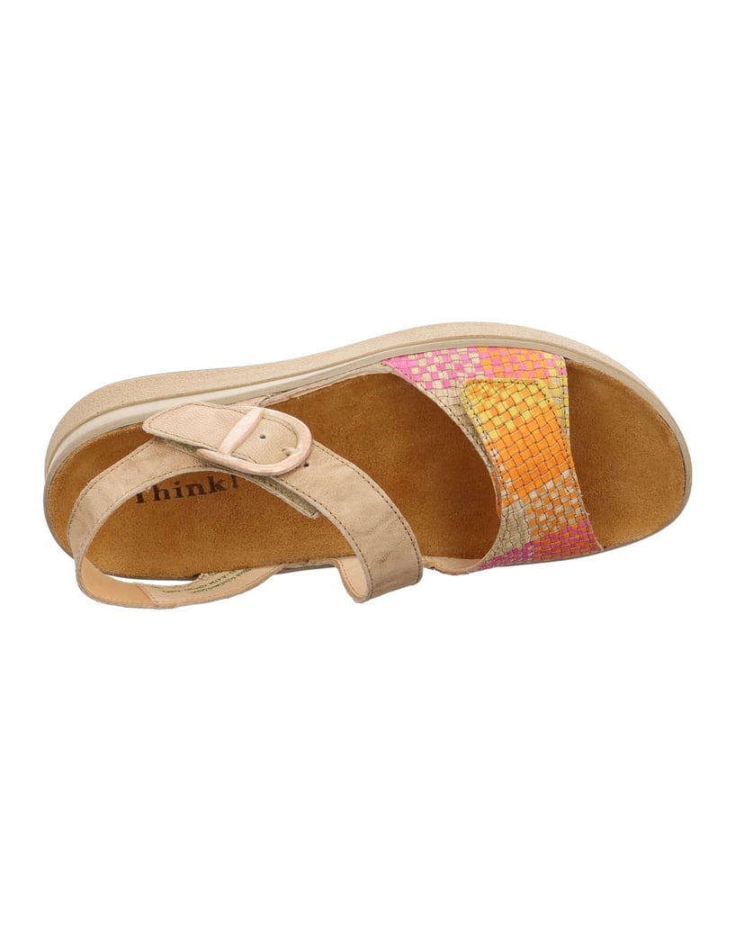 Think-Riemchensandale-MEGGIE-beige