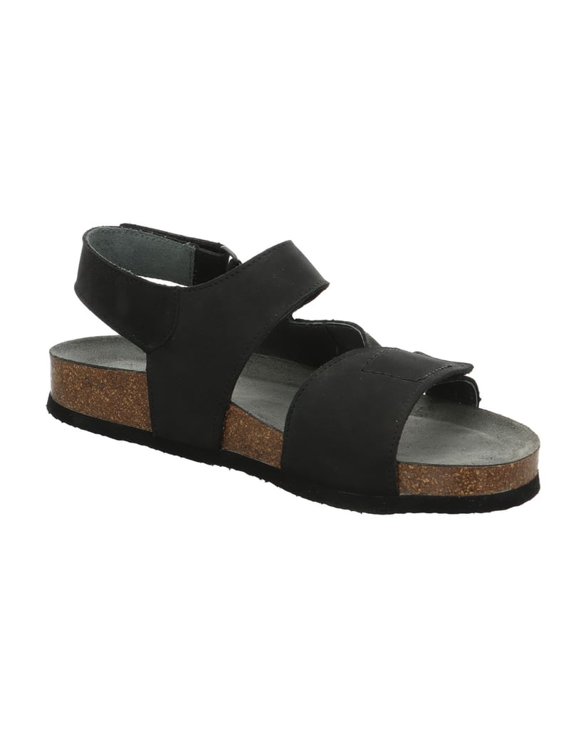 Think-Tieffußbett-Sandale-WOLFI-grau