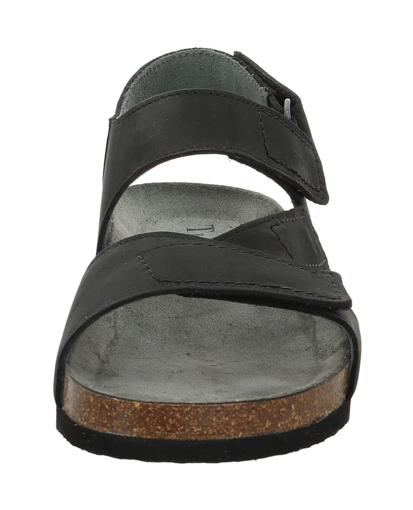 Think-Tieffußbett-Sandale-WOLFI-grau