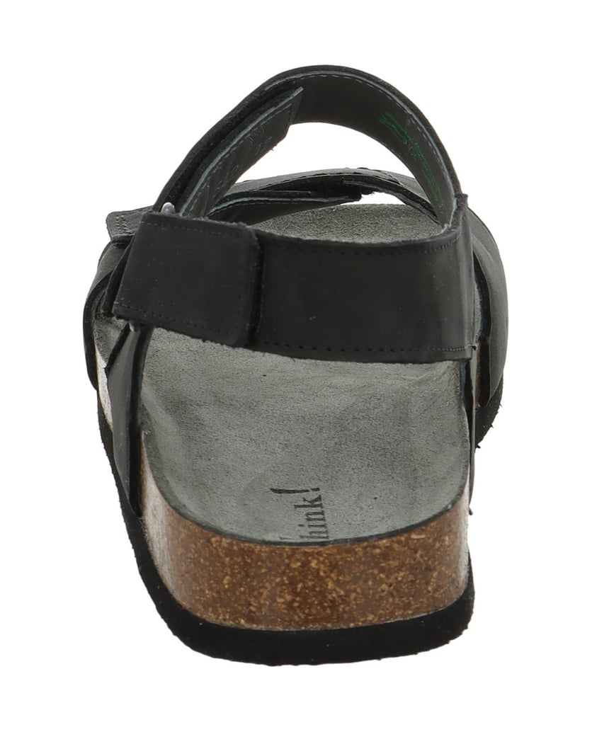 Think-Tieffußbett-Sandale-WOLFI-grau