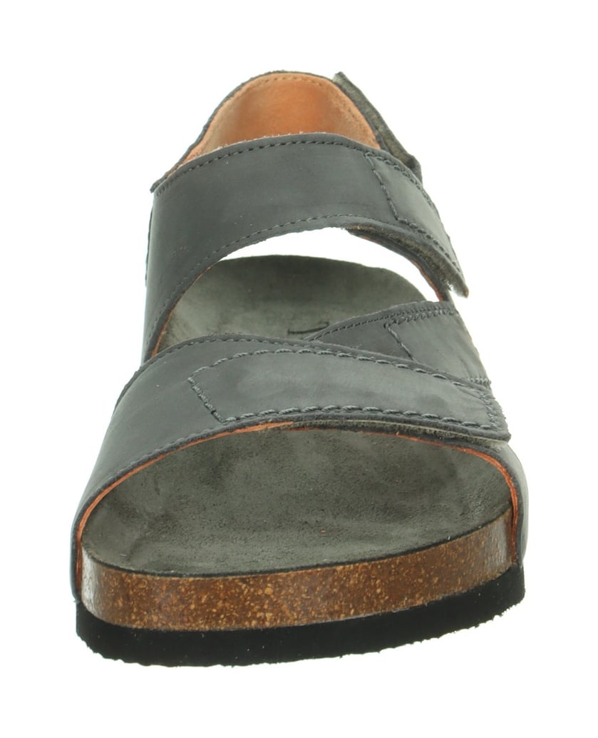 Think-Tieffußbett-Sandale-WOLFI-grau