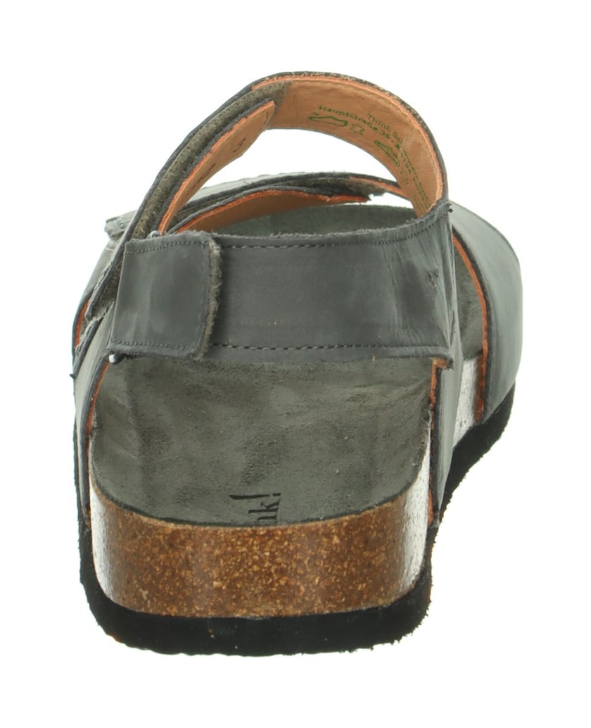 Think-Tieffußbett-Sandale-WOLFI-grau