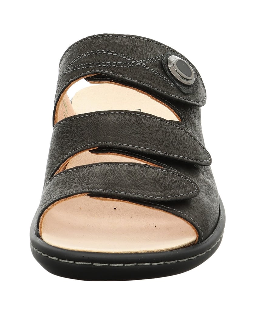 Think-Tieffußbett-Pantolette-CAMILLA-schwarz