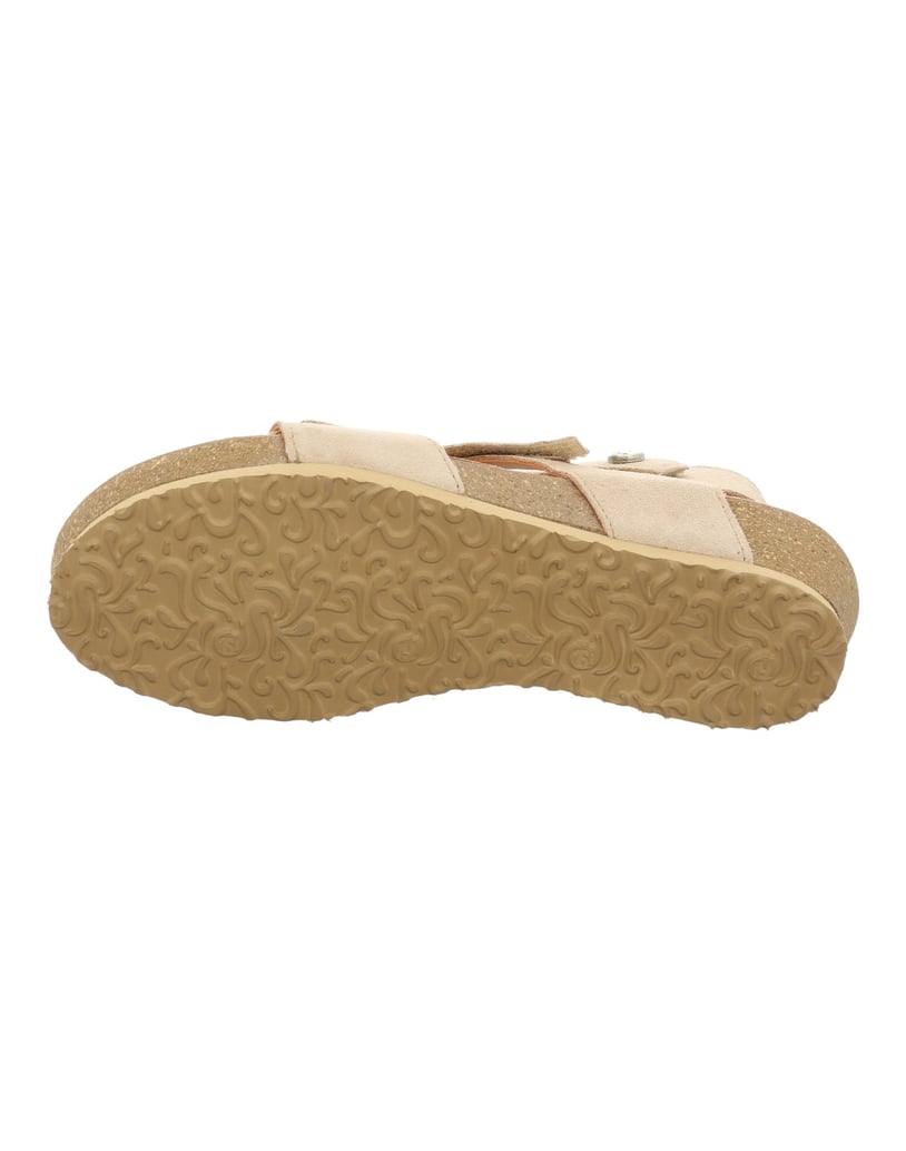Think-Tieffußbett-Sandale-DUMIA-beige