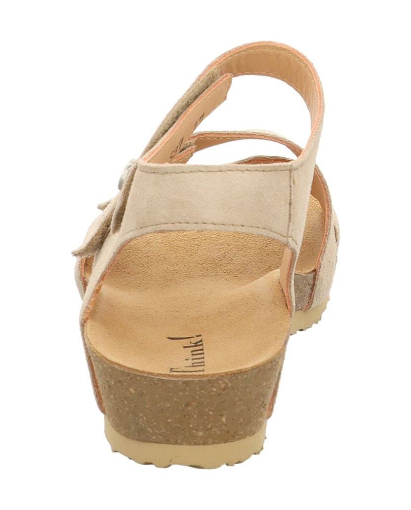 Think-Tieffußbett-Sandale-DUMIA-beige