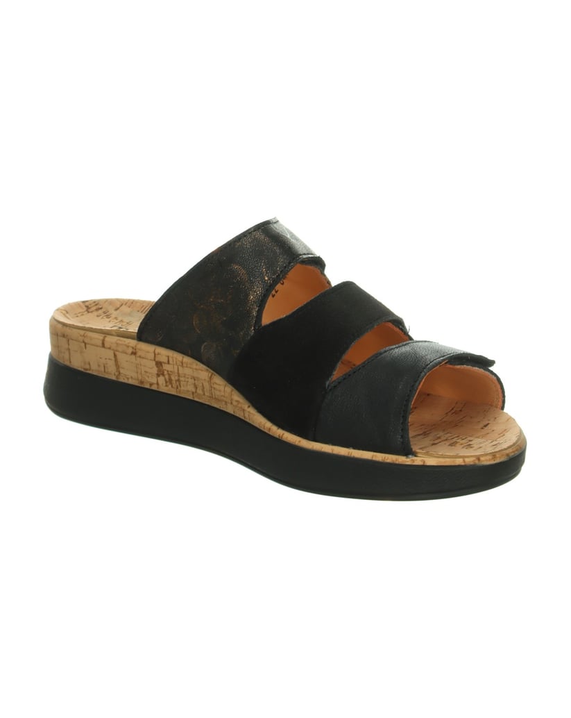 Think-Tieffußbett-Pantolette-MEGGIE-multicolor