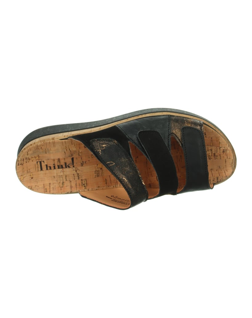 Think-Tieffußbett-Pantolette-MEGGIE-multicolor