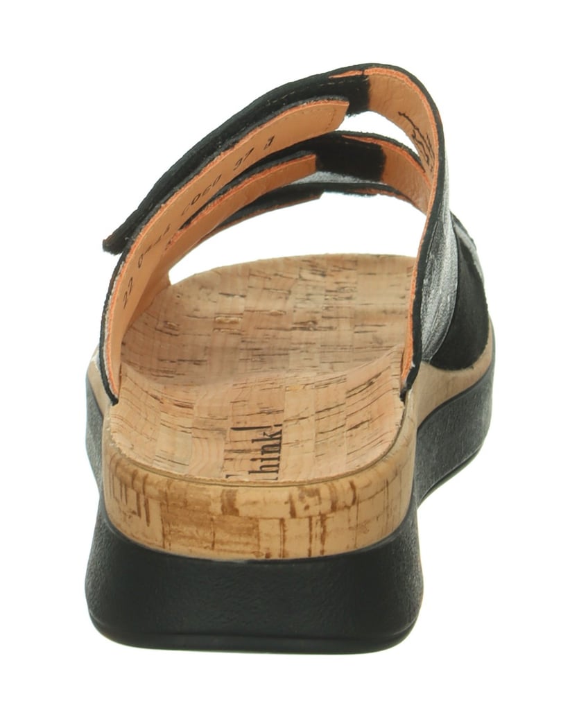 Think-Tieffußbett-Pantolette-MEGGIE-multicolor