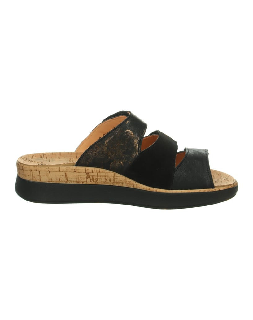 Think-Tieffußbett-Pantolette-MEGGIE-multicolor