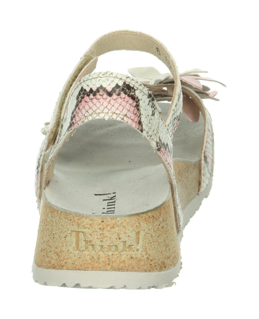 Think-Riemchensandale-KOAK-multicolor