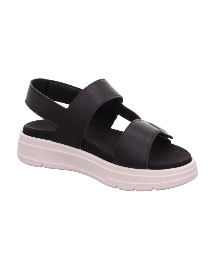 Legero-Riemchensandale-SUNWALKER-schwarz