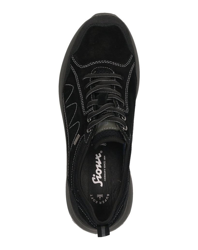Sioux-Schnürschuh-Outsider-704-TEX-schwarz