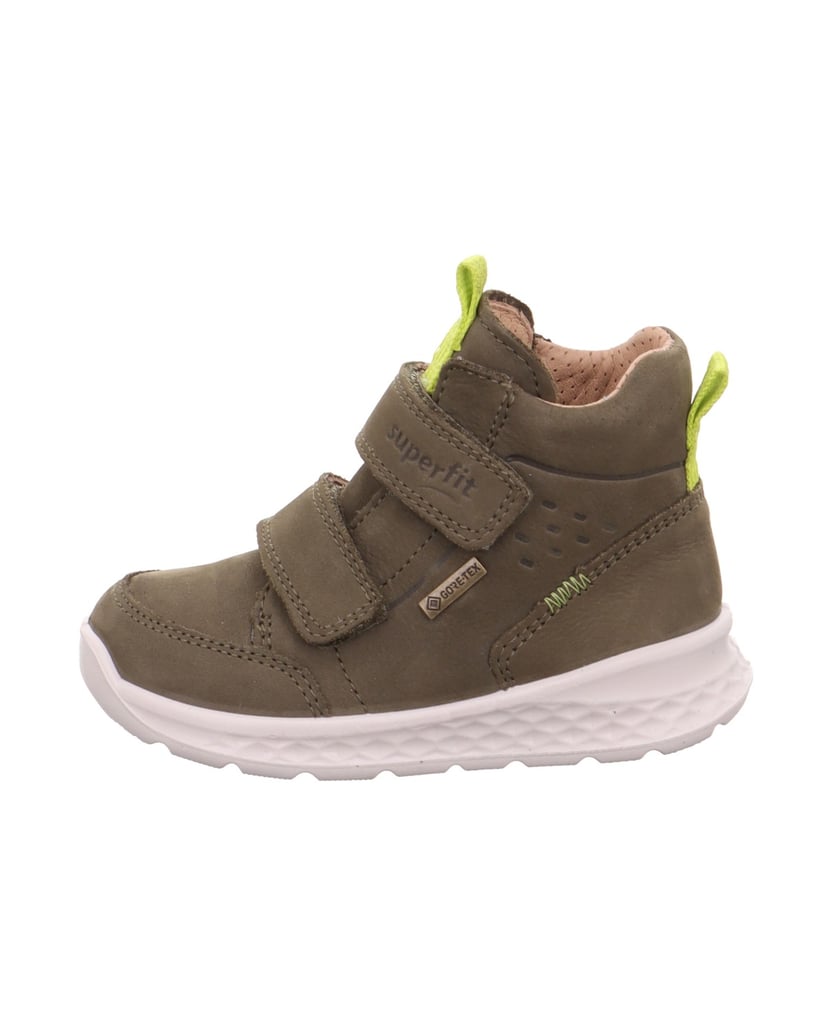 Superfit-Lauflernschuh-BREEZE-grün
