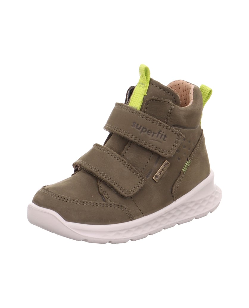 Superfit-Lauflernschuh-BREEZE-grün
