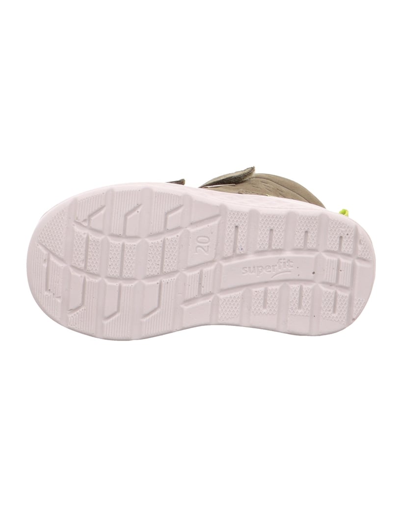 Superfit-Lauflernschuh-BREEZE-grün