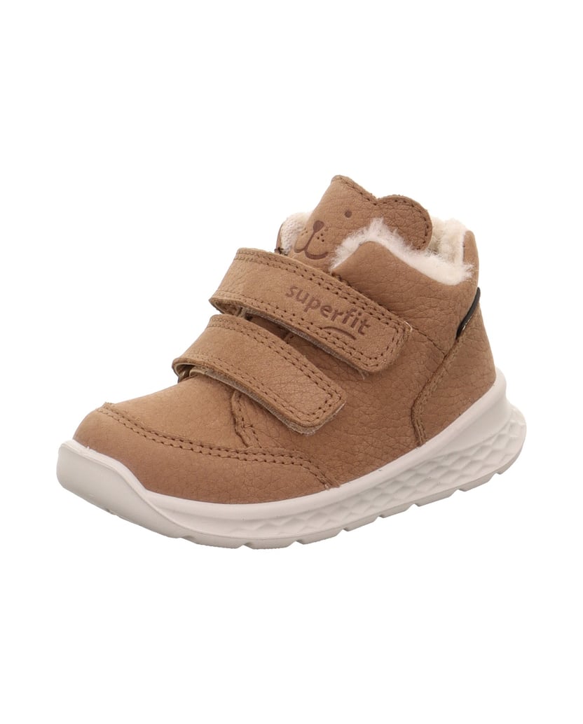 Superfit-Lauflernschuh-BREEZE-braun