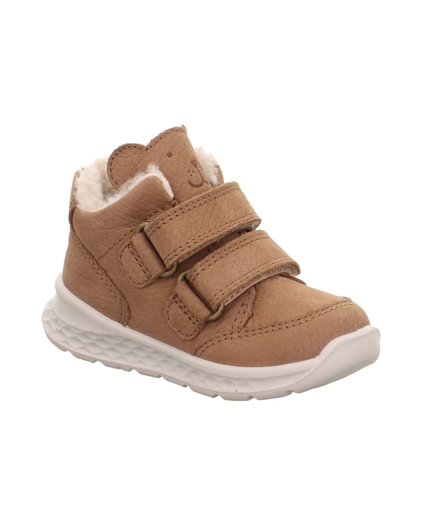 Superfit-Lauflernschuh-BREEZE-braun