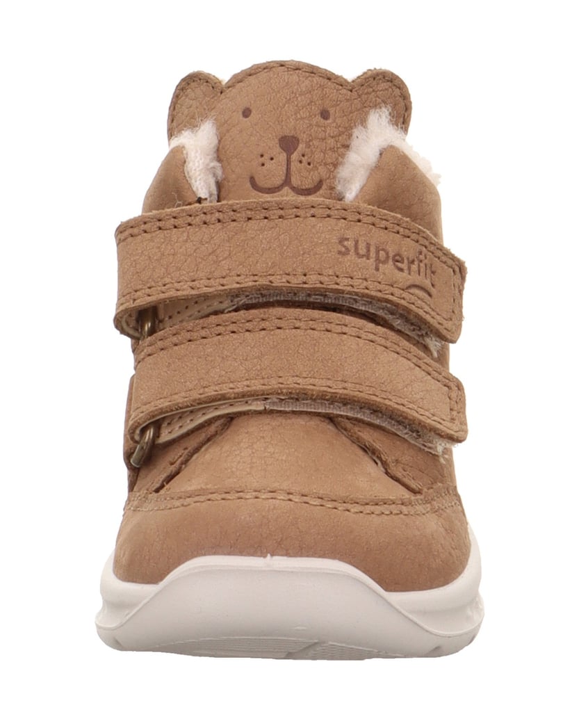 Superfit-Lauflernschuh-BREEZE-braun