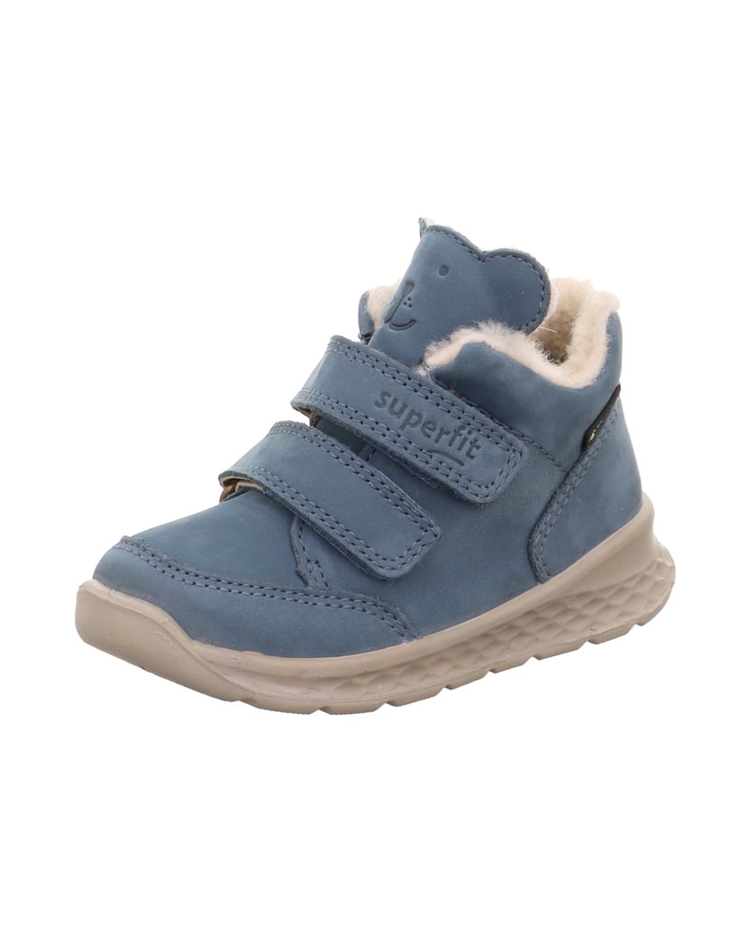 Superfit-Lauflernschuh-BREEZE-braun
