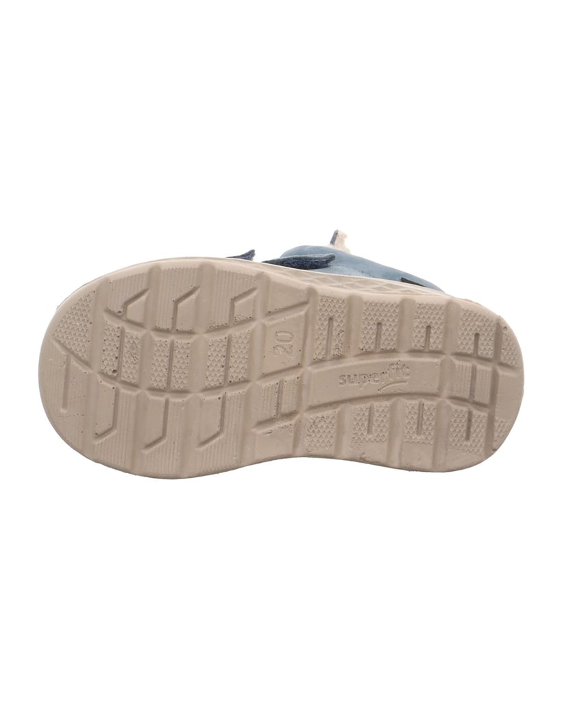 Superfit-Lauflernschuh-BREEZE-braun