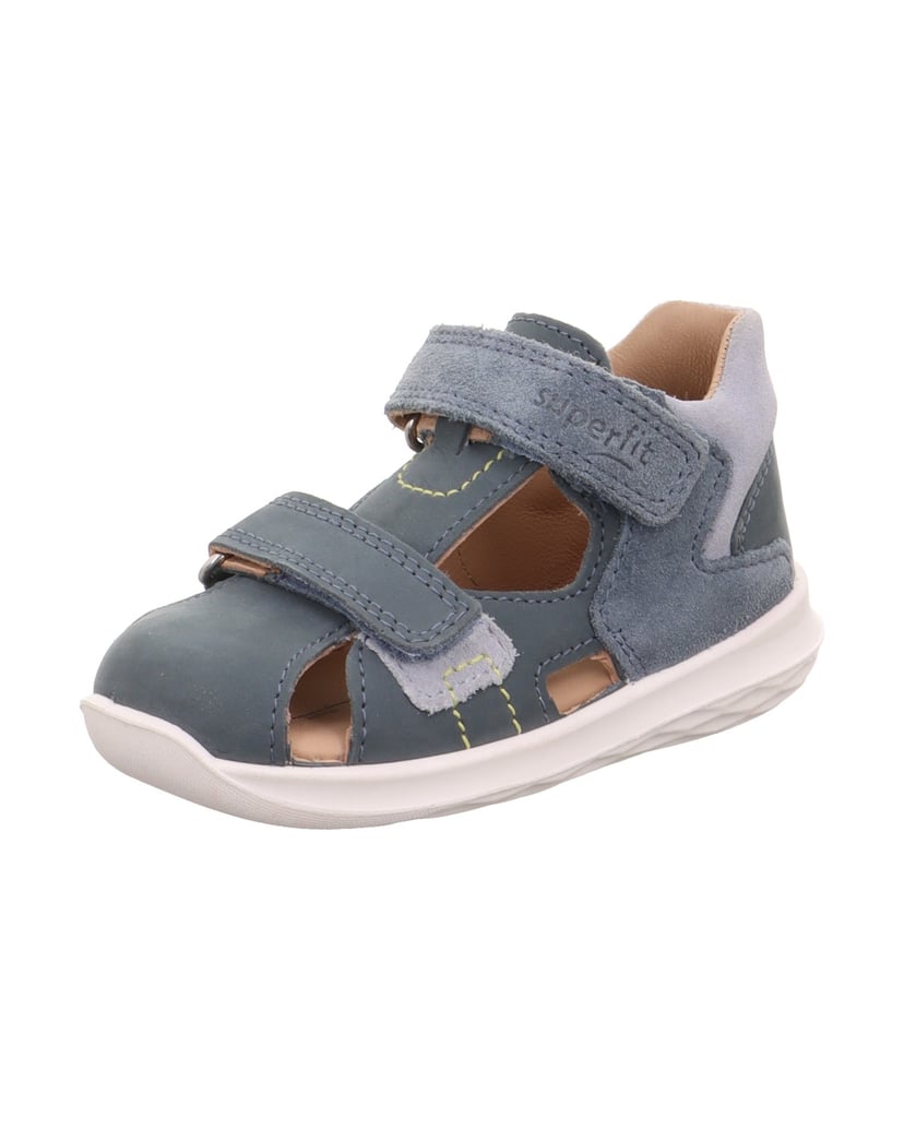 Superfit-Sandale-BUMBLEBEE-blau