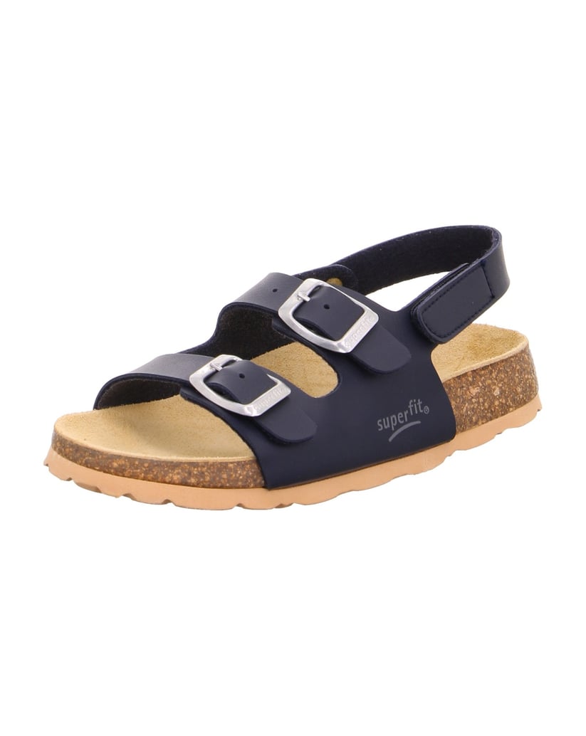 Superfit-Tieffußbett-Sandale-FUSSBETTPANTOFFEL-blau
