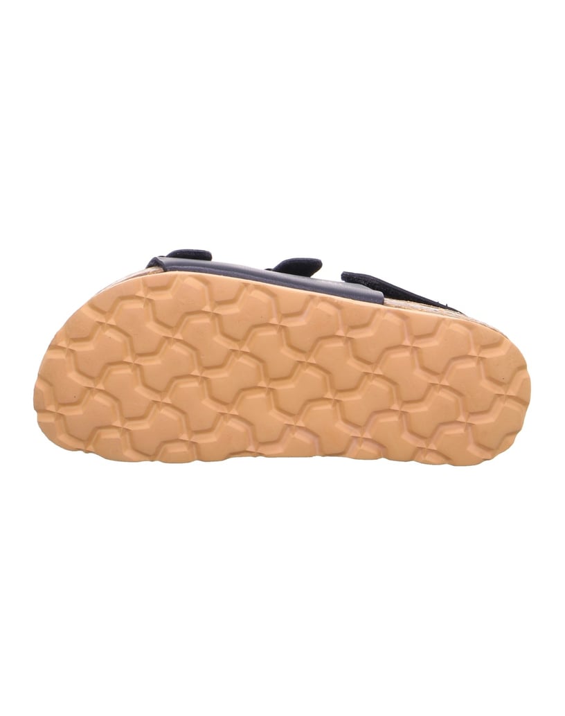 Superfit-Tieffußbett-Sandale-FUSSBETTPANTOFFEL-blau