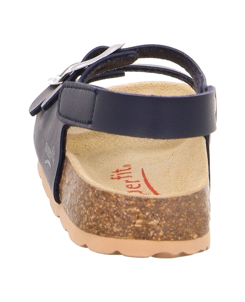 Superfit-Tieffußbett-Sandale-FUSSBETTPANTOFFEL-blau