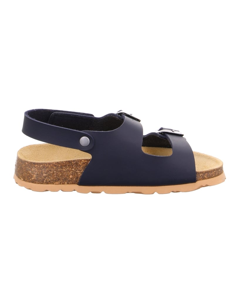 Superfit-Tieffußbett-Sandale-FUSSBETTPANTOFFEL-blau