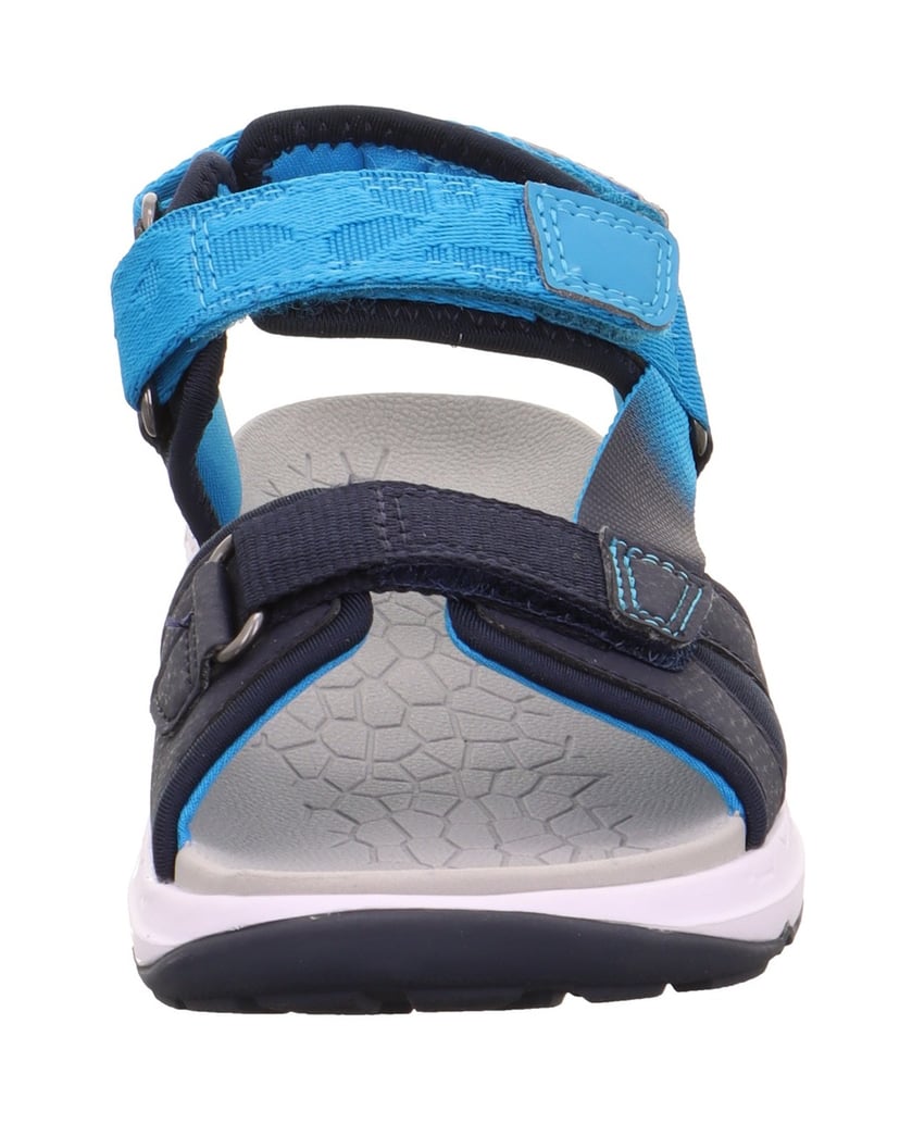 Superfit-Sandale-CRISS-CROSS-schwarz