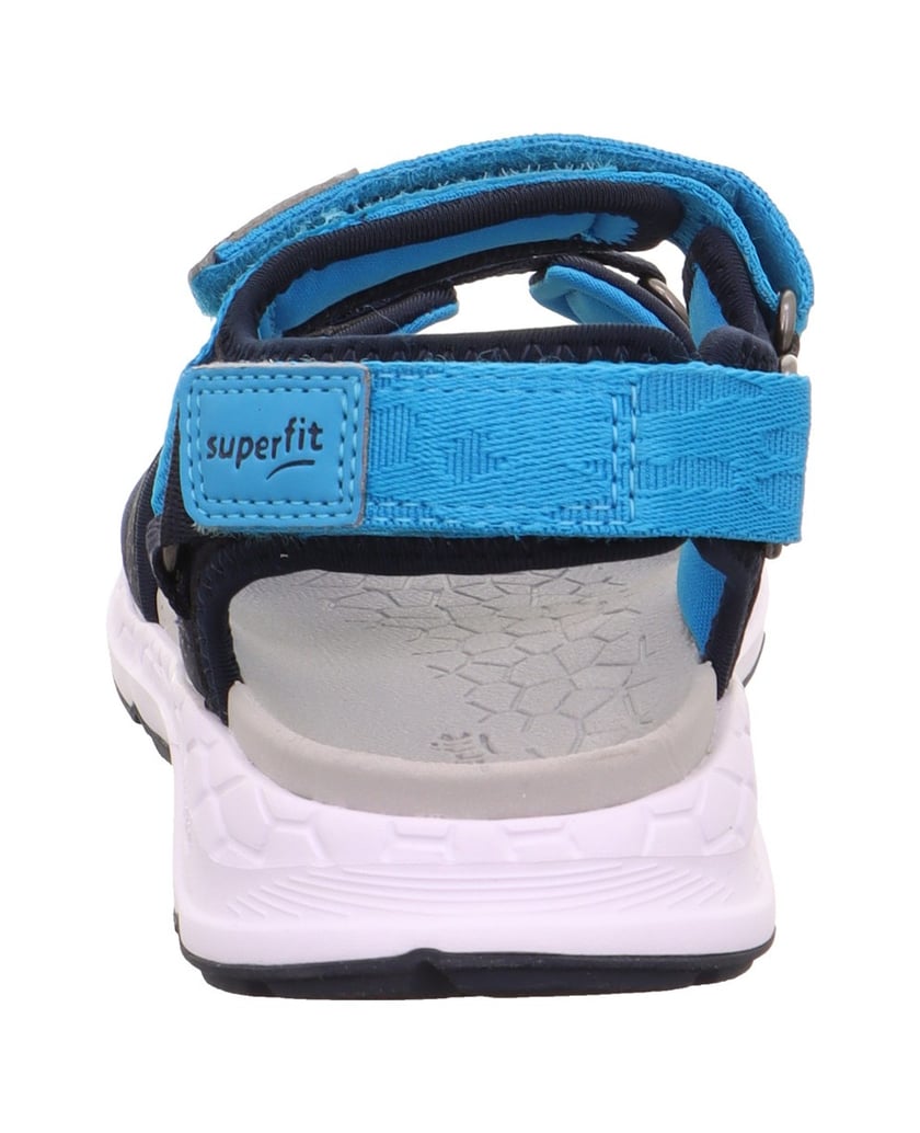 Superfit-Sandale-CRISS-CROSS-schwarz