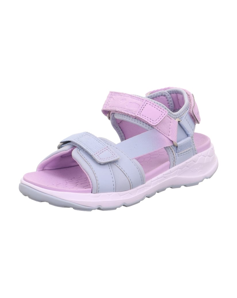 Superfit-Sandale-CRISS-CROSS-hellblau