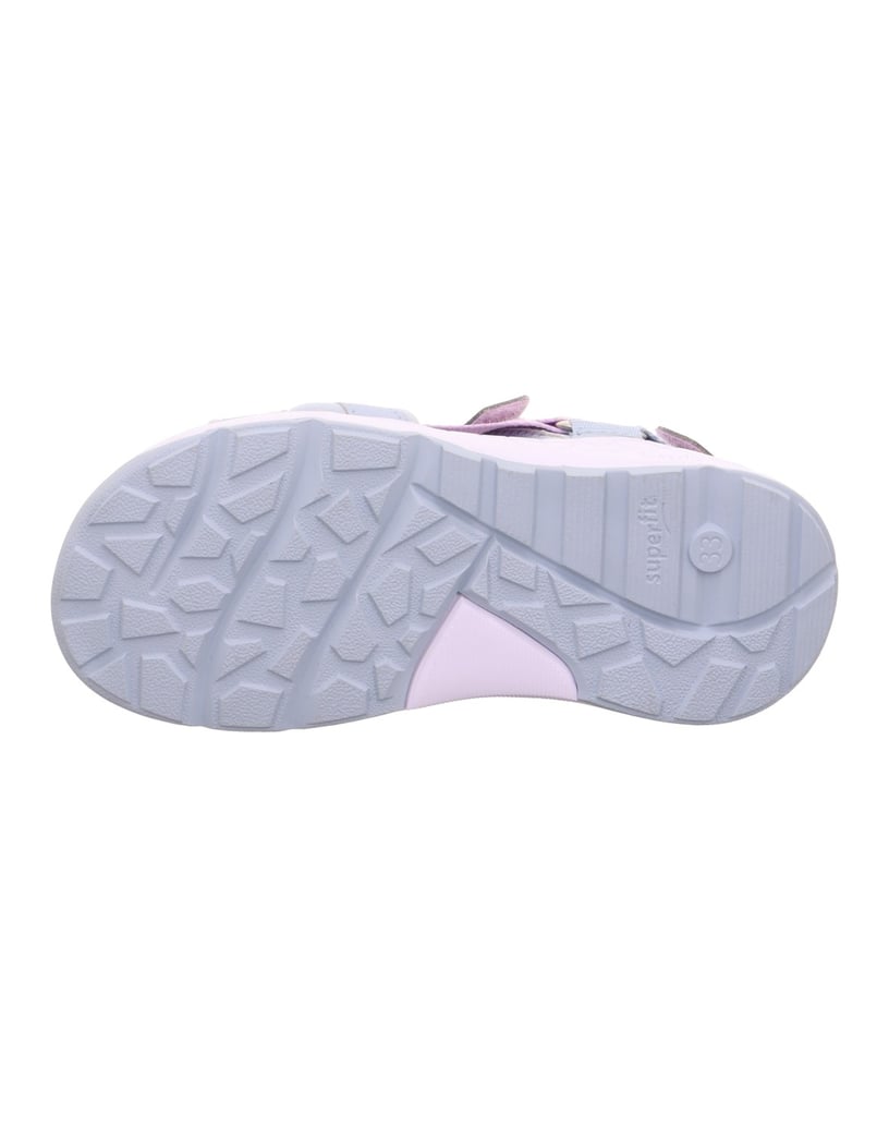 Superfit-Sandale-CRISS-CROSS-hellblau