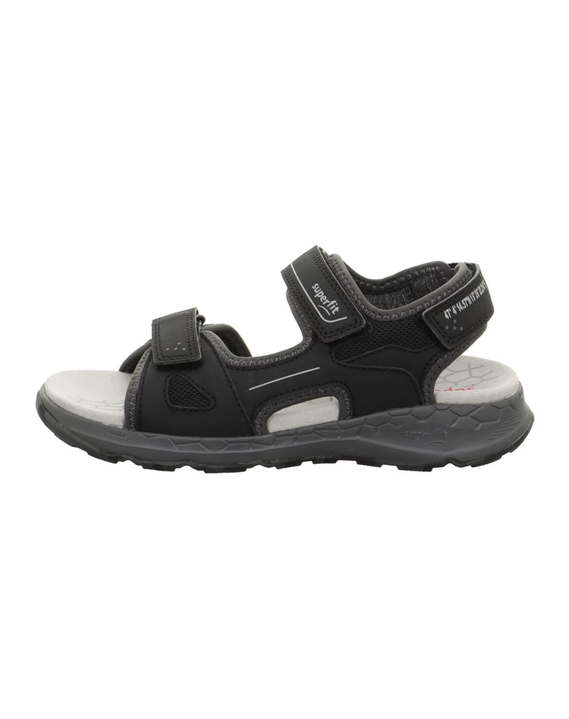Superfit-Sandale-CRISS-CROSS-schwarz