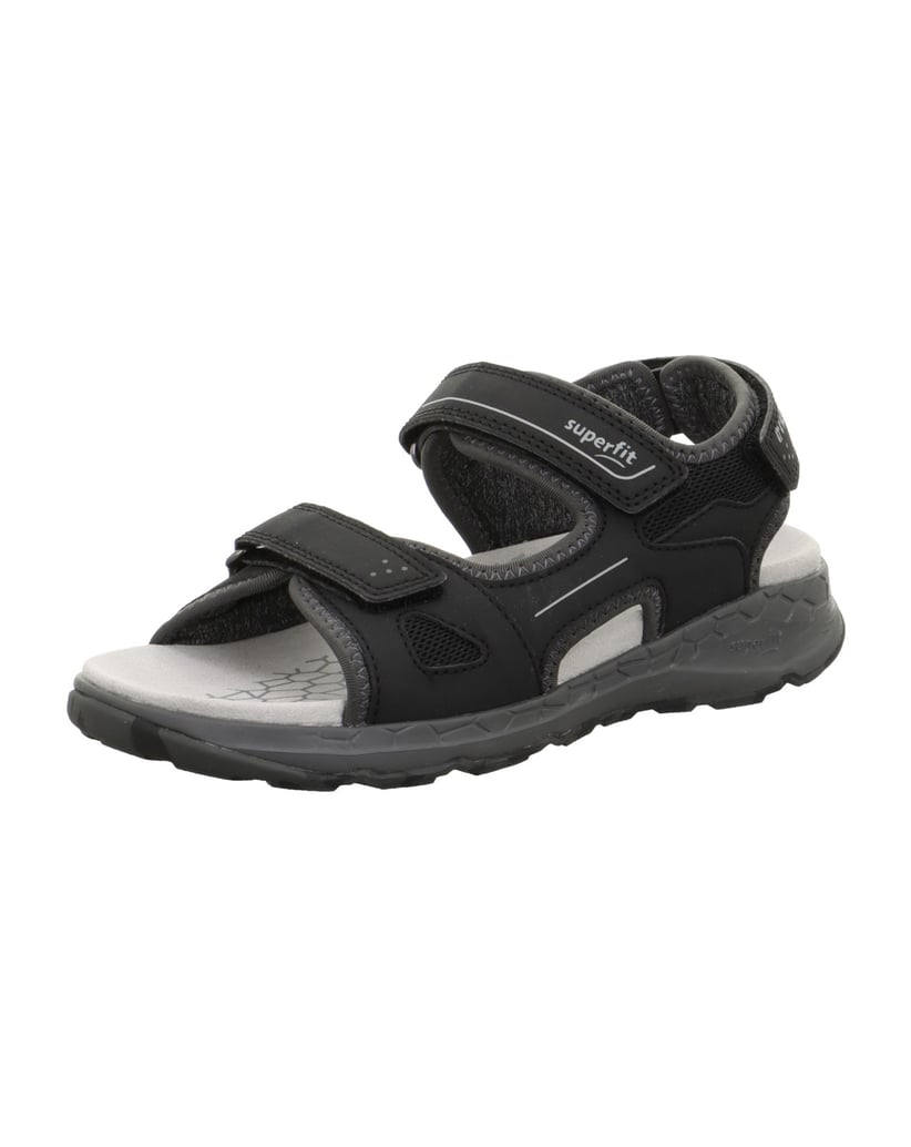 Superfit-Sandale-CRISS-CROSS-schwarz