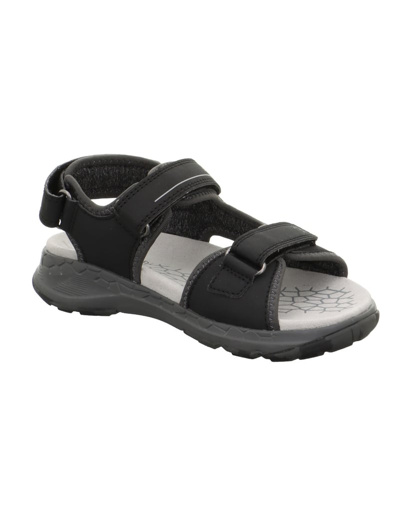 Superfit-Sandale-CRISS-CROSS-schwarz