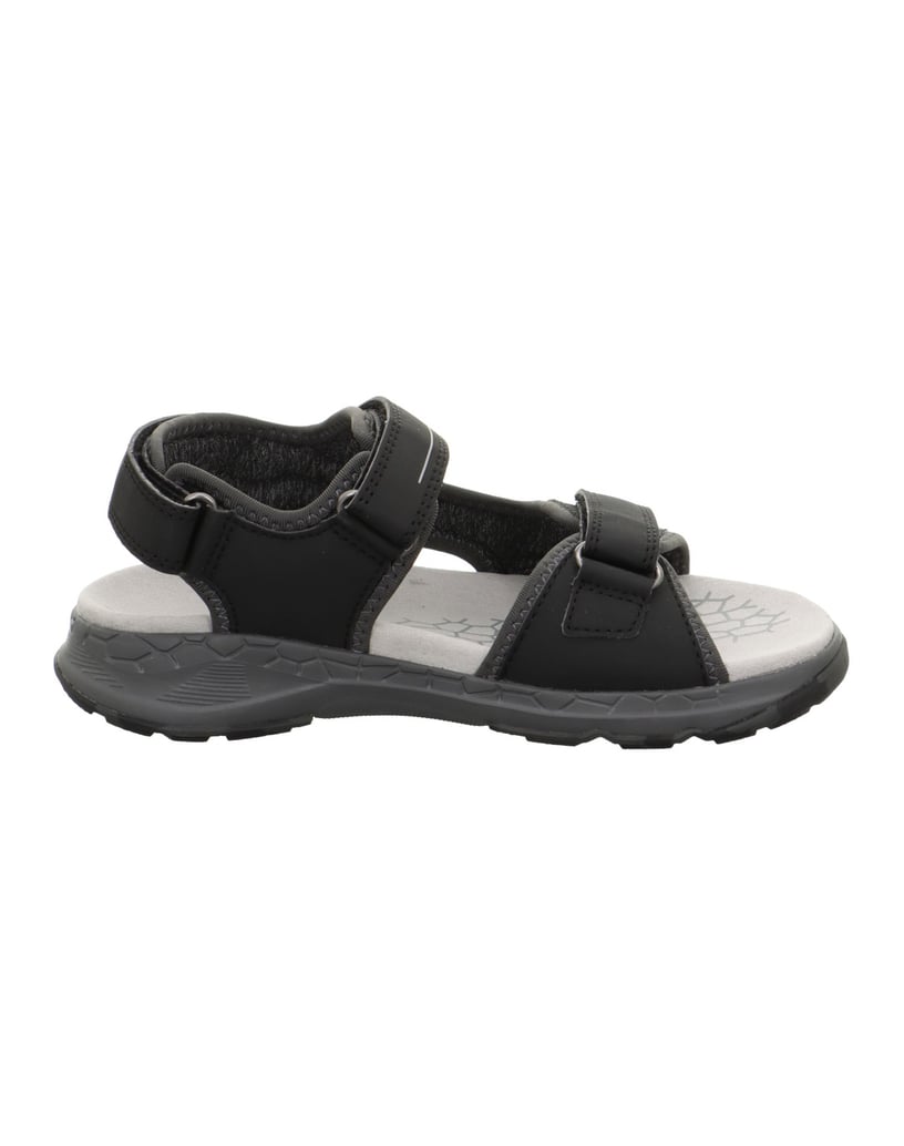 Superfit-Sandale-CRISS-CROSS-schwarz