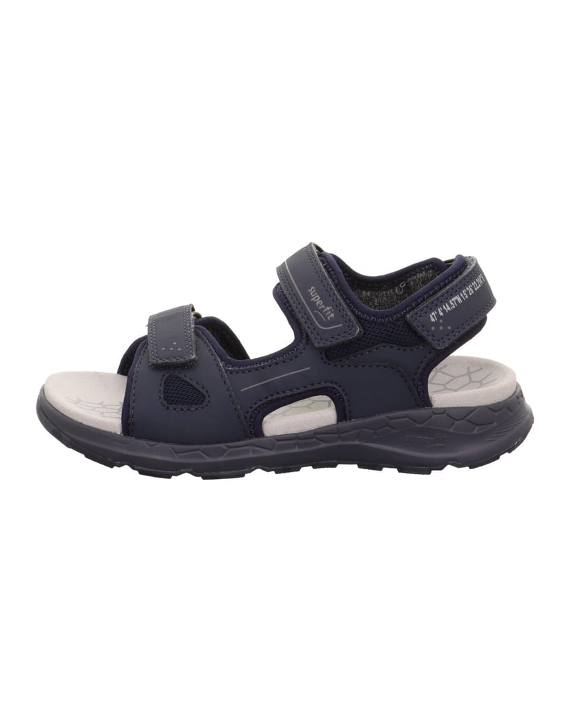 Superfit-Sandale-CRISS-CROSS-schwarz