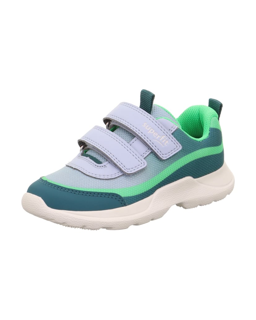Superfit-Sneaker-RUSH-grün