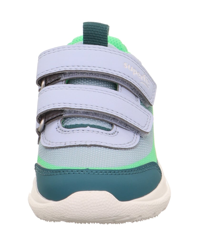 Superfit-Sneaker-RUSH-grün