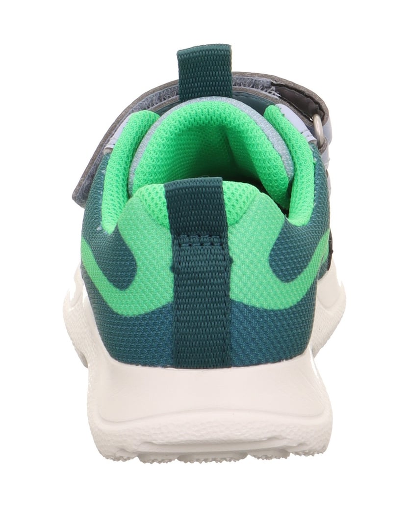 Superfit-Sneaker-RUSH-grün